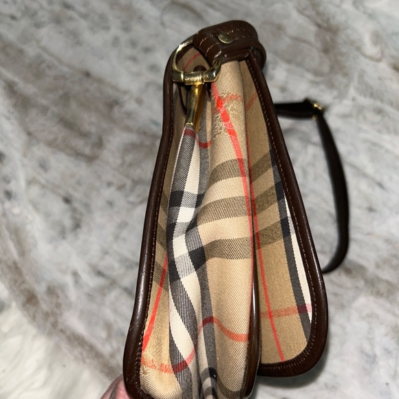 Vintage BB crossbody bag brown - Picture 6 of 6